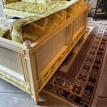 Load image into Gallery viewer, Chartreuse & Cane Loveseat, Two (2) Available