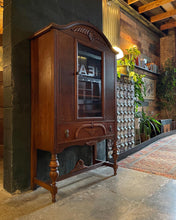 Load image into Gallery viewer, Ornate Antique Hutch