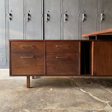 Load image into Gallery viewer, Mid-Century L-Shaped Desk