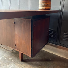Load image into Gallery viewer, Mid-Century L-Shaped Desk