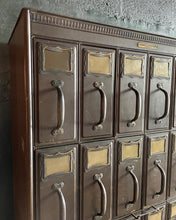 Load image into Gallery viewer, Turn-of-the-Century Filing Cabinet