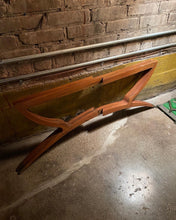 Load image into Gallery viewer, Mid-Century Brass-Tray Coffee Table