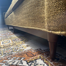 Load image into Gallery viewer, Mid-Century Army Green Sofa