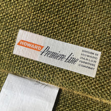 Load image into Gallery viewer, Mid-Century Army Green Sofa