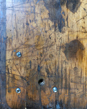 Load image into Gallery viewer, Aged Butcher Block Countertop Desk / Table
