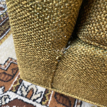 Load image into Gallery viewer, Mid-Century Army Green Sofa