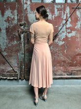 Load image into Gallery viewer, '40s Blush Dress