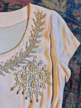 Load image into Gallery viewer, '40s Blush Dress