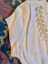 Load image into Gallery viewer, '40s Blush Dress