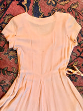 Load image into Gallery viewer, '40s Blush Dress