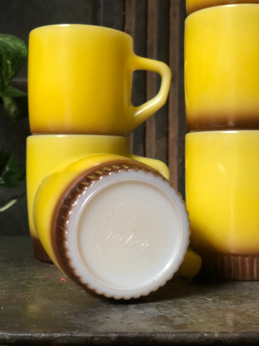 Anchor Hocking Fire King Mug Set (8) – Dandy
