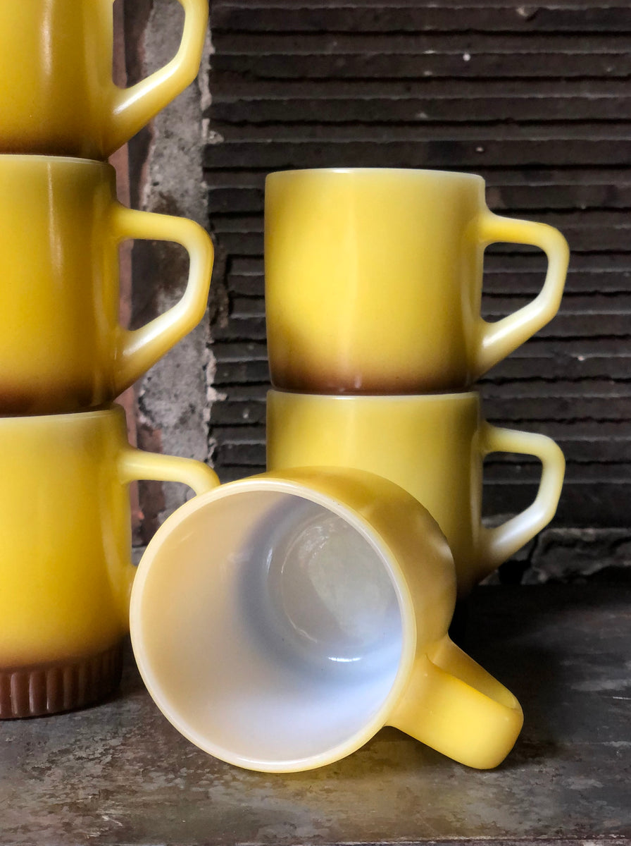 77s-FIRE KING anchor hocking ディズニー マグ Anchor Hocking Fire King Mug Set (8) – Dandy