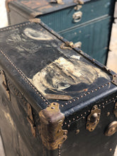 Load image into Gallery viewer, Antique Wardrobe Steamer Trunk