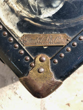 Load image into Gallery viewer, Antique Wardrobe Steamer Trunk