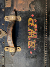 Load image into Gallery viewer, Antique Wardrobe Steamer Trunk