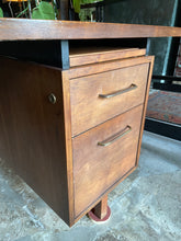 Load image into Gallery viewer, Mid-Century L-Shaped Desk