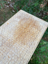 Load image into Gallery viewer, Mid-Century Wicker Chair and Table Set