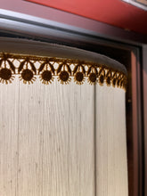 Load image into Gallery viewer, Mid-Century Brushed Metal and Brass Lamp