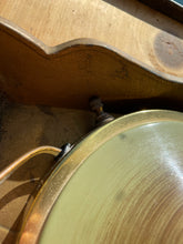 Load image into Gallery viewer, Mid-Century Brushed Metal and Brass Lamp