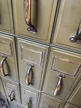 Load image into Gallery viewer, Antique File and Mixed Drawer Cabinet