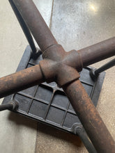 Load image into Gallery viewer, Printing Press Turntable / Industrial Island