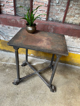 Load image into Gallery viewer, Printing Press Turntable / Industrial Island