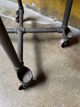 Load image into Gallery viewer, Printing Press Turntable / Industrial Island