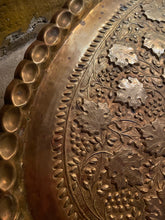 Load image into Gallery viewer, Mid-Century Brass-Tray Coffee Table