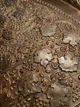 Load image into Gallery viewer, Mid-Century Brass-Tray Coffee Table