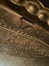 Load image into Gallery viewer, Mid-Century Brass-Tray Coffee Table