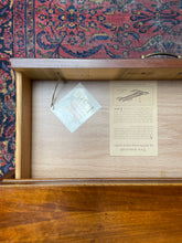 Load image into Gallery viewer, Mid-Century Lane Lowboy Dresser w/ Mirror