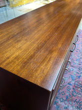 Load image into Gallery viewer, Mid-Century Lane Lowboy Dresser w/ Mirror