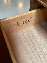 Load image into Gallery viewer, Mid-Century Lane Lowboy Dresser w/ Mirror
