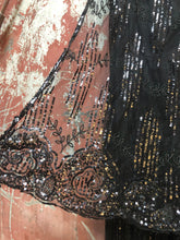 Load image into Gallery viewer, 1920s Sequin Cocktail Dress