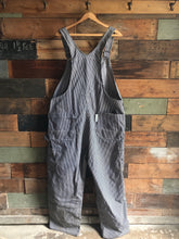 Load image into Gallery viewer, Hickory Striped Sears Bibs