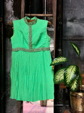 Load image into Gallery viewer, Lime Disco Dress