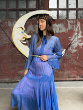 Load image into Gallery viewer, 1920s Chiffon Dress
