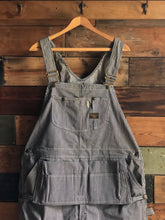 Load image into Gallery viewer, Hickory Striped Sears Bibs