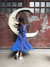 Load image into Gallery viewer, 1920s Chiffon Dress