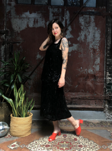 Load image into Gallery viewer, 1920s Sequin Cocktail Dress
