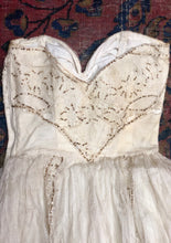Load image into Gallery viewer, '40s Wedding Gown