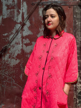 Load image into Gallery viewer, Quilted House Coat
