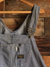 Load image into Gallery viewer, Hickory Striped Sears Bibs