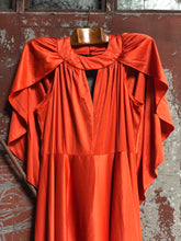 Load image into Gallery viewer, Coral Cape Dress