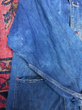 Load image into Gallery viewer, 1950s Denim Chore Jacket