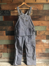 Load image into Gallery viewer, Hickory Striped Sears Bibs