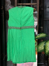 Load image into Gallery viewer, Lime Disco Dress