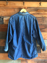 Load image into Gallery viewer, 1950s Denim Chore Jacket