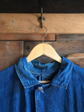 Load image into Gallery viewer, 1950s Denim Chore Jacket