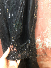 Load image into Gallery viewer, 1920s Sequin Cocktail Dress